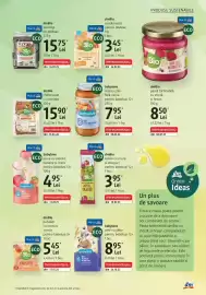 Catalog DM Pagină 24: Elmiplant creme de față și seruri și plasturii hero, Parodontax