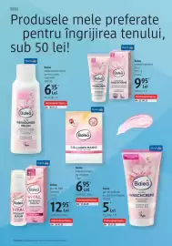 Catalog DM Pagină 4: Balea cremă nutritivă de zi €9,95, Balea vital intensiv serum €12,95