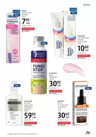 Catalog DM Pagină 8: Trend it up melting shine ruj de buze €19,50, Ruby Kisses crème ruj de buze €25,95