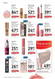 Catalog DM Pagină 9: Maybelline super lock brow glue €55,50, Maybelline New York lash sensational sky high mascara €49,95
