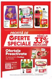 Catalog PROFI săptămâna 35 Pagină 4: Ferma din Deal pulpe de pui dezosate €21,99, Grătar pulpe pui inferioare marinate €16,99