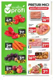 Catalog PROFI săptămâna 35 Pagină 5: Sunny Fries €12,99, Amu cașcaval clasic feliat €7,19