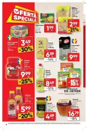 Catalog PROFI săptămâna 35 Pagină 7: Gustona porumb dulce €4,99, Jucy cola / lemon&lime €2,45