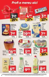Catalog PROFI săptămâna 35 Pagină 2: Capricii&Delicii zacusca de vinete €16,79, Fisherking hering sos tomat / ulei €5,99
