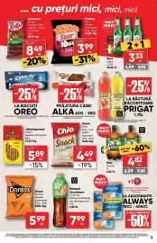 Catalog PROFI săptămâna 35 Pagină 3: Doritos snack diverse €5,99, Fuze Tea €7,99