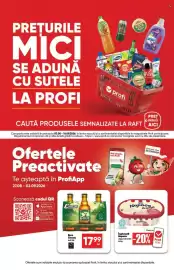 Catalog PROFI săptămâna 35 Pagină 5: Napoca înghețată căpșuni&vanilie, Bere Ciucas €17,99