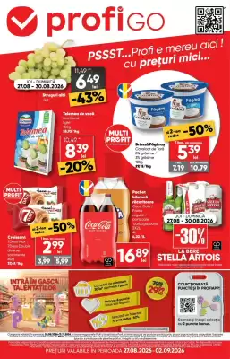 PROFI (valid până la 2-09)