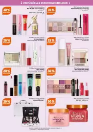 Müller akciós újság hét 36 Oldal 3: Tree Hut shea sugar scrub €19.999,00