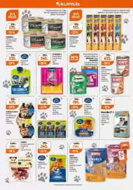 Müller akciós újság hét 36 Oldal 8: Pet Bistro jutalomfalat rudacska macskáknak €495,00, Pro Life száraz táp €1.695,00