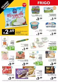 Volantino Maxi Family Pagina 4: Prosciutto cotto Liberamente Granterre €2,29, Mozzarella bocconcini Soligo €2,69