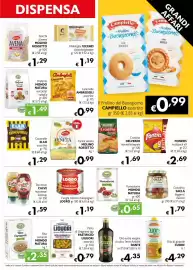 Volantino Maxi Family Pagina 5: Waferini MONDO Natura €1,49, Farina veneta Molino Rossetto €0,99