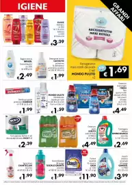 Volantino Maxi Family Pagina 7: Disinfettante Cute €1,59, Bagno doccia Infasil Neutro €2,49