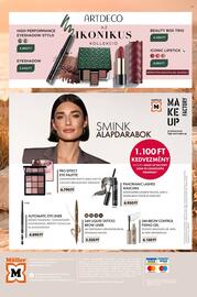 Müller akciós újság Oldal 6: PANORAMIC LASHES MASCARA €6.950,00, PRO EFFECT EYE PALETTE €6.790,00
