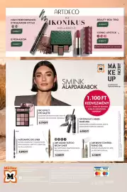 Müller akciós újság Oldal 6: PANORAMIC LASHES MASCARA €6.950,00, PRO EFFECT EYE PALETTE €6.790,00