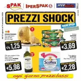 Volantino Spak Supermercati Pagina 1