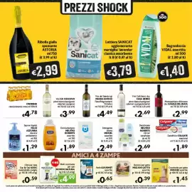 Volantino Spak Supermercati Pagina 10: Vini Colli Berici doc Casa De Frá €2,69, Docciashampoo Neutro Roberts €1,89