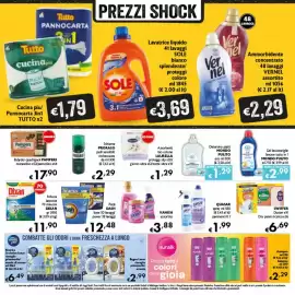 Volantino Spak Supermercati Pagina 11: Tutto cucina più €1,79, Detersivo piatti Mondo Pulito €1,29