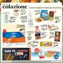 Volantino Spak Supermercati Pagina 12: Caffè Crema e Gusto LAVAZZA €9,98, Bacon a fette Negroni €1,69