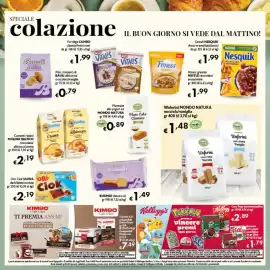 Volantino Spak Supermercati Pagina 13: Waferini MONDO NATURA €1,48, Plumcake allo yogurt Mondo Natura €0,89