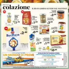 Volantino Spak Supermercati Pagina 14: Frollini con Panna MONDO NATURA €1,79, Bucaneve DORIA €2,49
