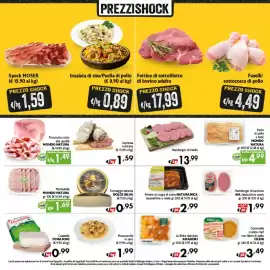 Volantino Spak Supermercati Pagina 2: Formaggio lattiera Dolce Selva €0,95, Hamburger di tacchino AIA classico €1,99