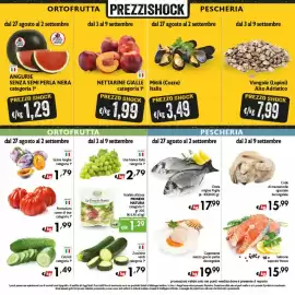 Volantino Spak Supermercati Pagina 3: Mitili (Cozze) €3,49, Orata origine Puglia €17,99