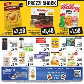 Volantino Spak Supermercati Pagina 6: Farina veneta MOLINO ROSSETTO €0,99, Caffè classico solubile MONDO NATURA €2,69