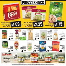 Volantino Spak Supermercati Pagina 7: Gallette di mais e legumi bio MONDO NATURA €1,19