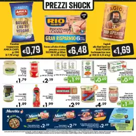 Volantino Spak Supermercati Pagina 8: Fagioli Borlotti MONDO NATURA €0,69, Filetti di alici gusto delicato Mondo Natura €1,39