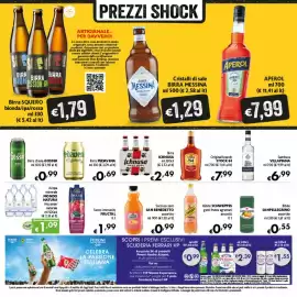Volantino Spak Supermercati Pagina 9: Sambuca Villapiana €6,99, Succo immunità Fructal €1,99