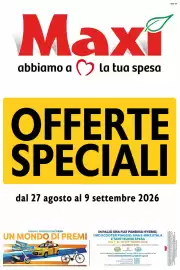 Volantino Maxi Supermercati Pagina 1