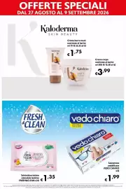 Volantino Maxi Supermercati Pagina 10: Salviettine intime calendula lenitive FRESH&CLEAN €1,35