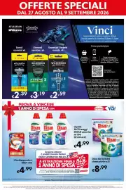 Volantino Maxi Supermercati Pagina 12: Discs 4in1 DIXAN classico/color €8,99, Dixan liquido assortito €4,99