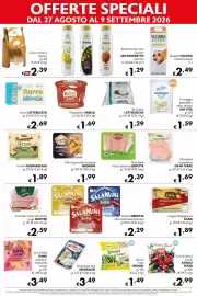 Volantino Maxi Supermercati Pagina 3: Salamini Beretta €2,29, Mortadella di pollo Liberamente Gran Terre €1,69