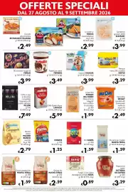 Volantino Maxi Supermercati Pagina 4: Cono VALSOIA €3,99, Flakes di farro integrali Bio €1,99