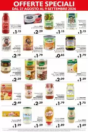 Volantino Maxi Supermercati Pagina 5: Fagioli alla Bud Spencer €2,19, Pure di patate Pfanni €2,49