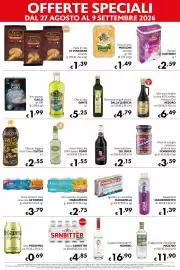 Volantino Maxi Supermercati Pagina 6: Aceto bianco bio PONTI €1,55, Olio per friggere Fritto Libero Zucchi €2,55