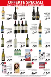 Volantino Maxi Supermercati Pagina 7: Vino doc Conte di Matarocco €2,59, Damarino doc Donnafugata €8,90