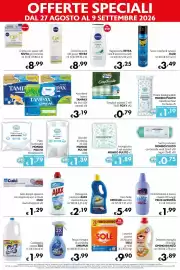Volantino Maxi Supermercati Pagina 8: Posate biodegradabili MONDO PULITO €1,19, Asciugatutto ecolabel Mondo Pulito €1,89