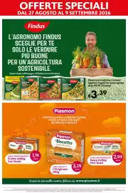Volantino Maxi Supermercati Pagina 9: Plasmon Salmone €2,99, Plasmon Frutta €1,19