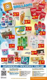 Volantino Centro Commerciale Discount Pagina 10: Asciugatutto Foxy €1,99, Bagnodoccia Dove €2,39
