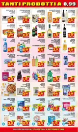 Volantino Centro Commerciale Discount Pagina 3: Top 5 ammorbidente concentrato assortito €0,99, 101dog twisted sticks €0,99