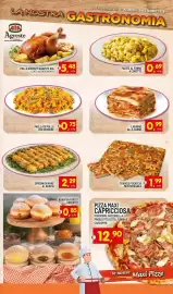 Volantino Centro Commerciale Discount Pagina 7: Trancio Focaccia Mediterranea €1,99, Lasagne alla carne €0,99