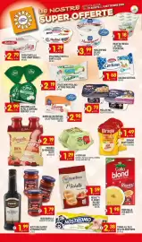 Volantino Centro Commerciale Discount Pagina 8: Burro di centrifuga s/lattosio Soligo €2,98, Passata di pomodoro Mutti €2,19