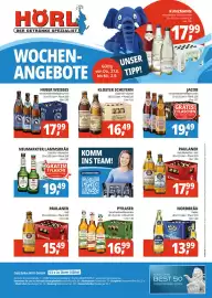 Hörl Getränke Prospekt woche 35 Seite 1