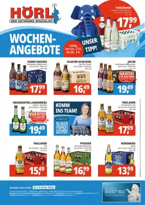 Hörl Getränke (gültig bis 2-09)