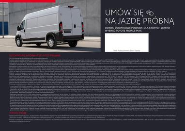 Toyota gazetka | Proace Max furgon 2026 Strona 28