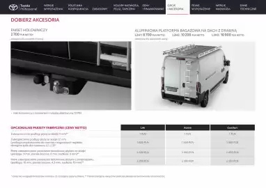 Toyota gazetka | Proace Max furgon 2026 Strona 12