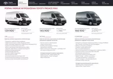 Toyota gazetka | Proace Max furgon 2026 Strona 2