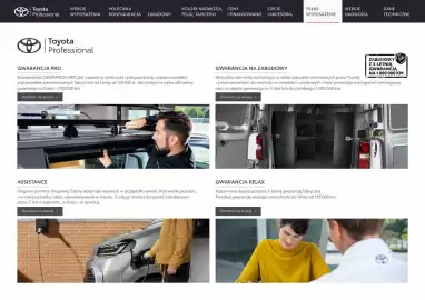 Toyota gazetka | Proace Max furgon 2026 Strona 21